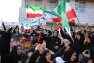 میدان داری جان فدایان لرستانی در ایستگاه ۱۲۳ سنگر خیابان