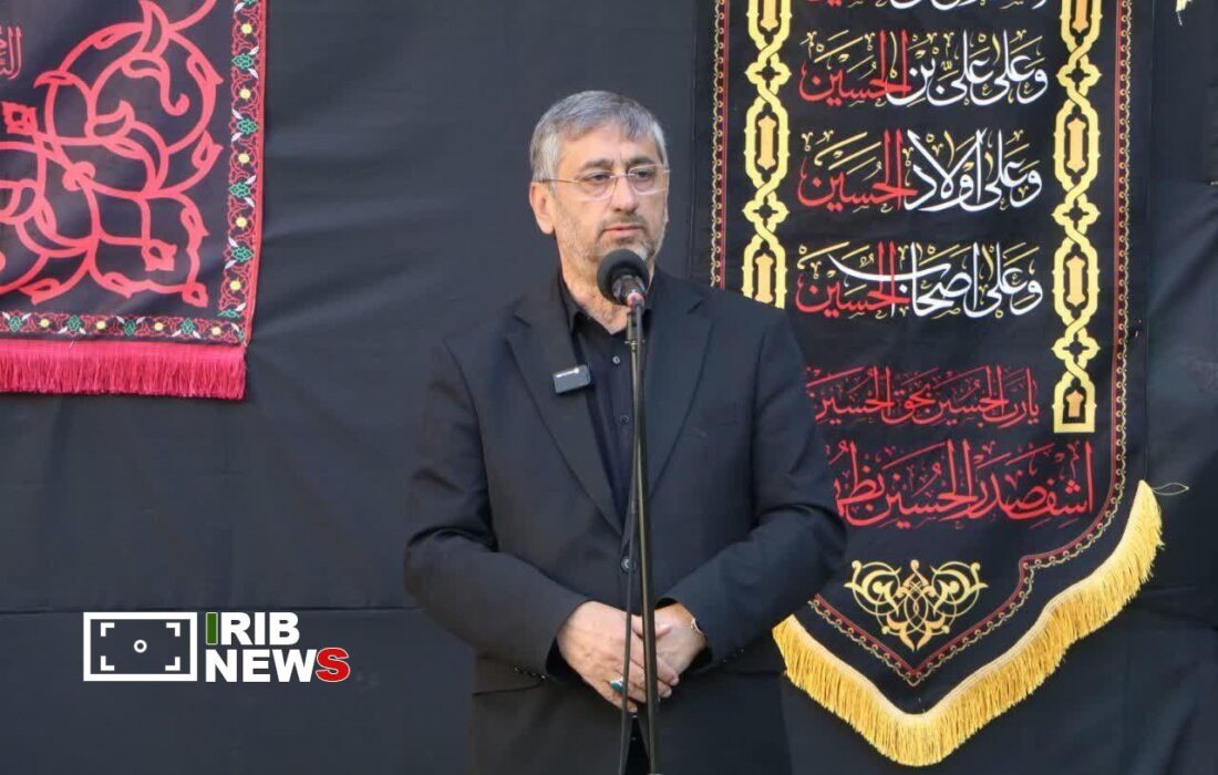 اجتماع بزرگ عشایر لرستان در رثای رهبر شهید