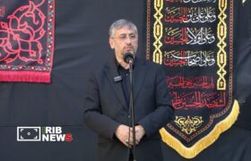 اجتماع بزرگ عشایر لرستان در رثای رهبر شهید