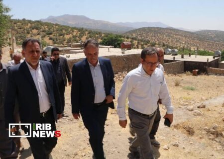 عزم نمایندگان لرستان برای تکمیل سد زیبا محمد خرم‌آباد تا افق ۱۴۰۸