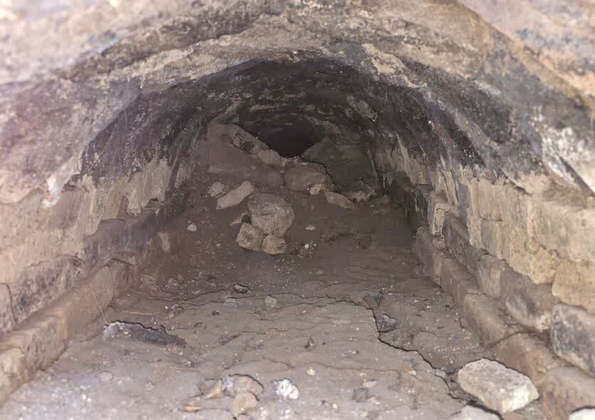 کشف یک کانال تاریخی در خرم آباد