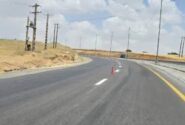 خط کشی ۱۷ کیلومتر از مسیر تردد زائران اربعین در بروجرد