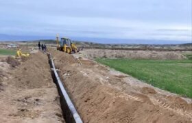 طرح گاز رسانی به‌روستای سخت گذر مرگسر الیگودرز