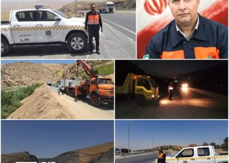 استقرار ۴۸ گشت راهداری در محورهای مواصلاتی لرستان