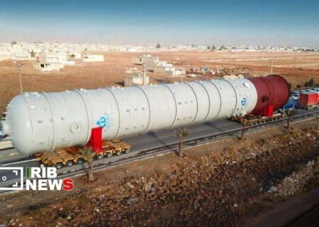 ساخت برج‌های تقطیر ۱۲۰ تنی پالایشگاهی در لرستان