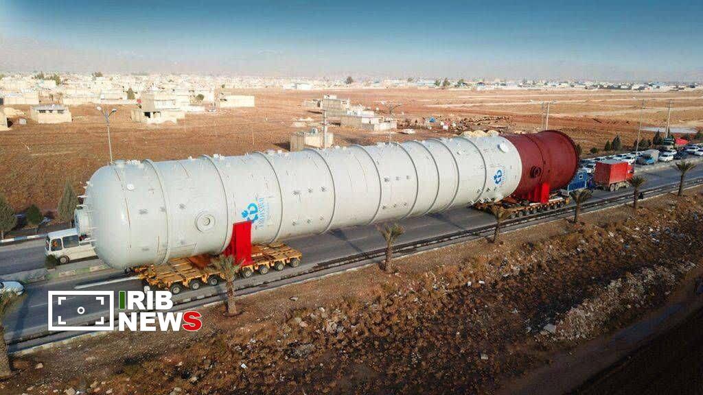 ساخت برج‌های تقطیر ۱۲۰ تنی پالایشگاهی در لرستان