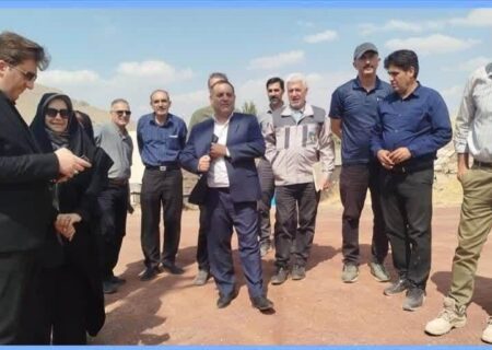 پیشرفت ۶۰ درصدی سد آبسرده بروجرد