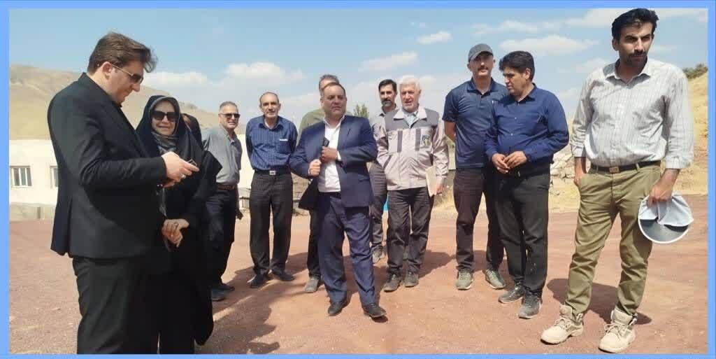 پیشرفت ۶۰ درصدی سد آبسرده بروجرد