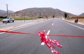 افتتاح و کلنگ‌زنی ۷۳ طرح راهداری، هفته دولت در لرستان
