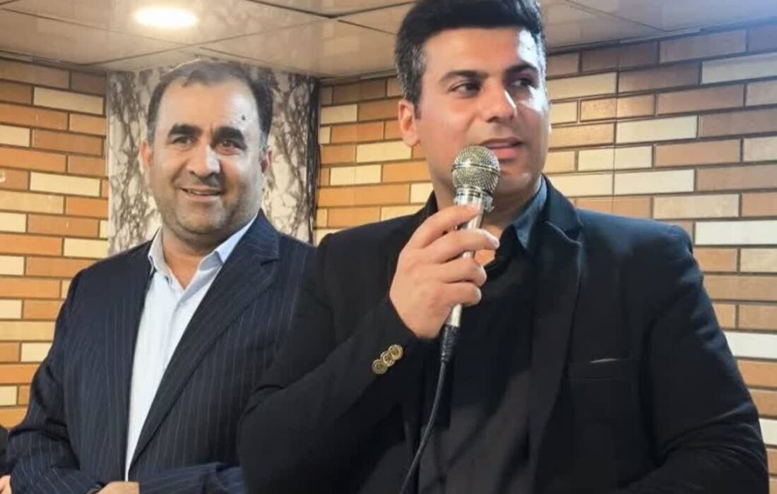 تقدیر خیر لرستانی از خبرنگاران