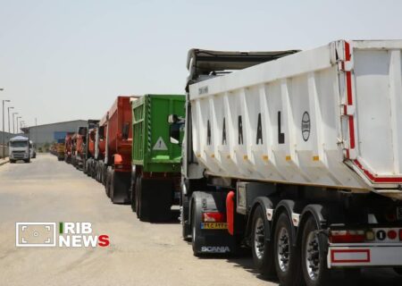 جابه‌جایی بیش از ۲ میلیون تن کالا با ناوگان باری لرستان