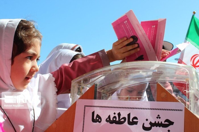 برگزاری جشن عاطفه‌ها در ۱۹۱ پایگاه لرستان