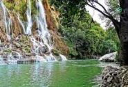 آبشار بیشه روایتی از آب و جنگل در لرستان