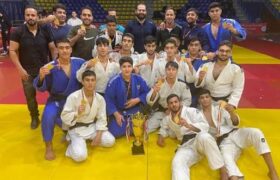 برگزاری مسابقات جودوی قهرمانی نوجوان کشور و انتخابی تیم ملی در لرستان