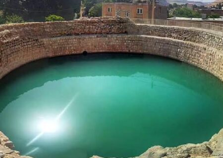 گرداب سنگی خرم‌آباد میراثی هزارساله از نبوغ مهندسی