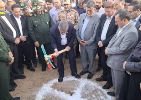 آغاز عملیات اجرایی گلخانه ۱۸ هکتاری واشیان پلدختر