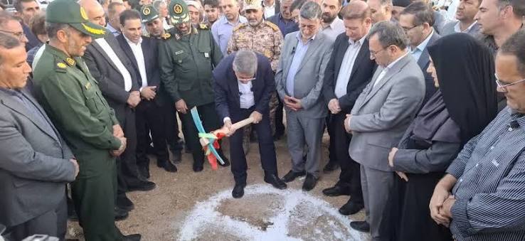 آغاز عملیات اجرایی گلخانه ۱۸ هکتاری واشیان پلدختر