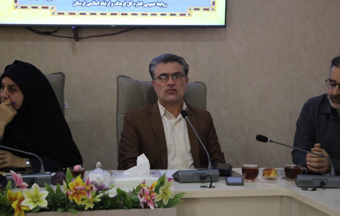 محتشم‌آرا: اجلاسیه شهدای هنرمند فرصتی برای ایجاد فرهنگ ایثار و شهادت است