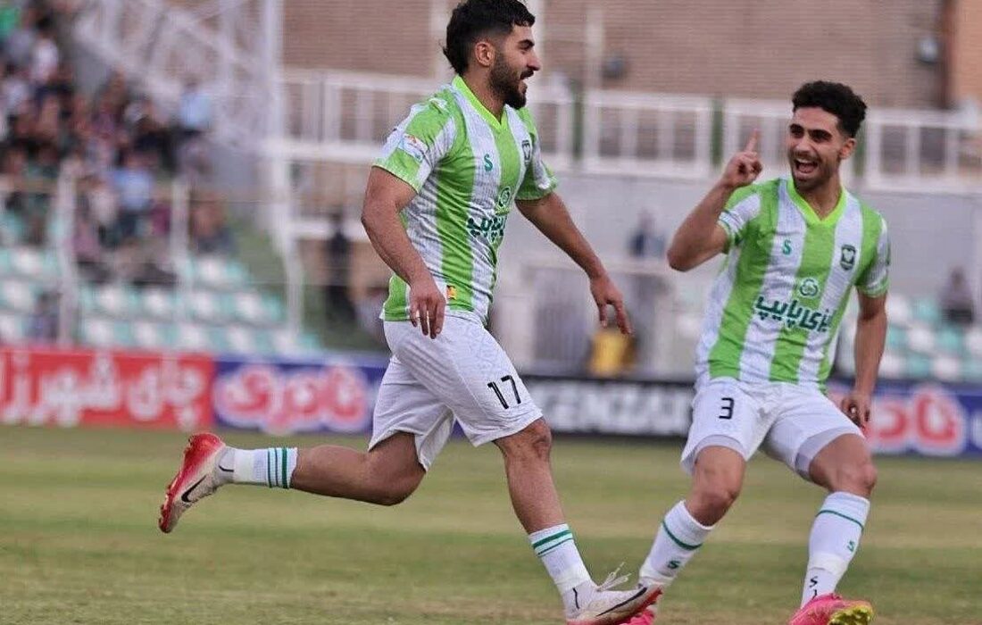 برد خانگی خیبر خرم‌آباد مقابل استقلال خوزستان