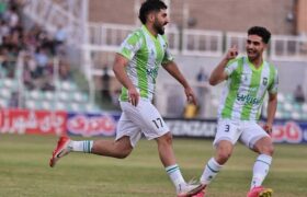 برد خانگی خیبر خرم‌آباد مقابل استقلال خوزستان