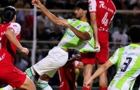 پرسپولیس با تساوی مقابل خیبر صدرنشین جدول شد