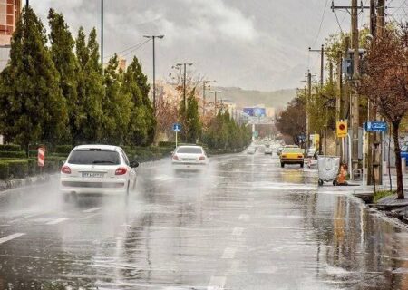 بارش نخستین باران پاییزی در لرستان