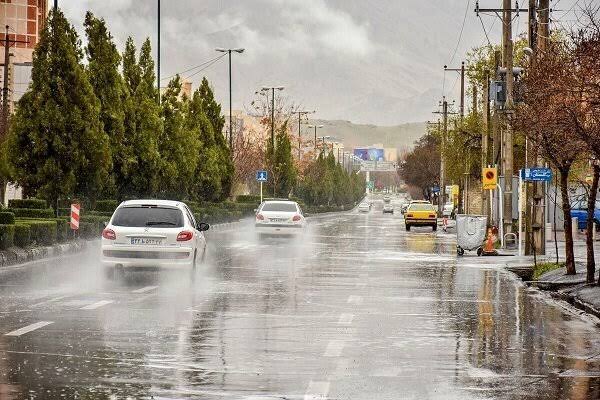 بارش نخستین باران پاییزی در لرستان
