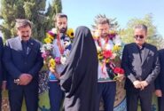 استقبال از ۱۴ ورزشکار و مربی لرستانی در مسابقات پارا آسیایی ناگویا ژاپن